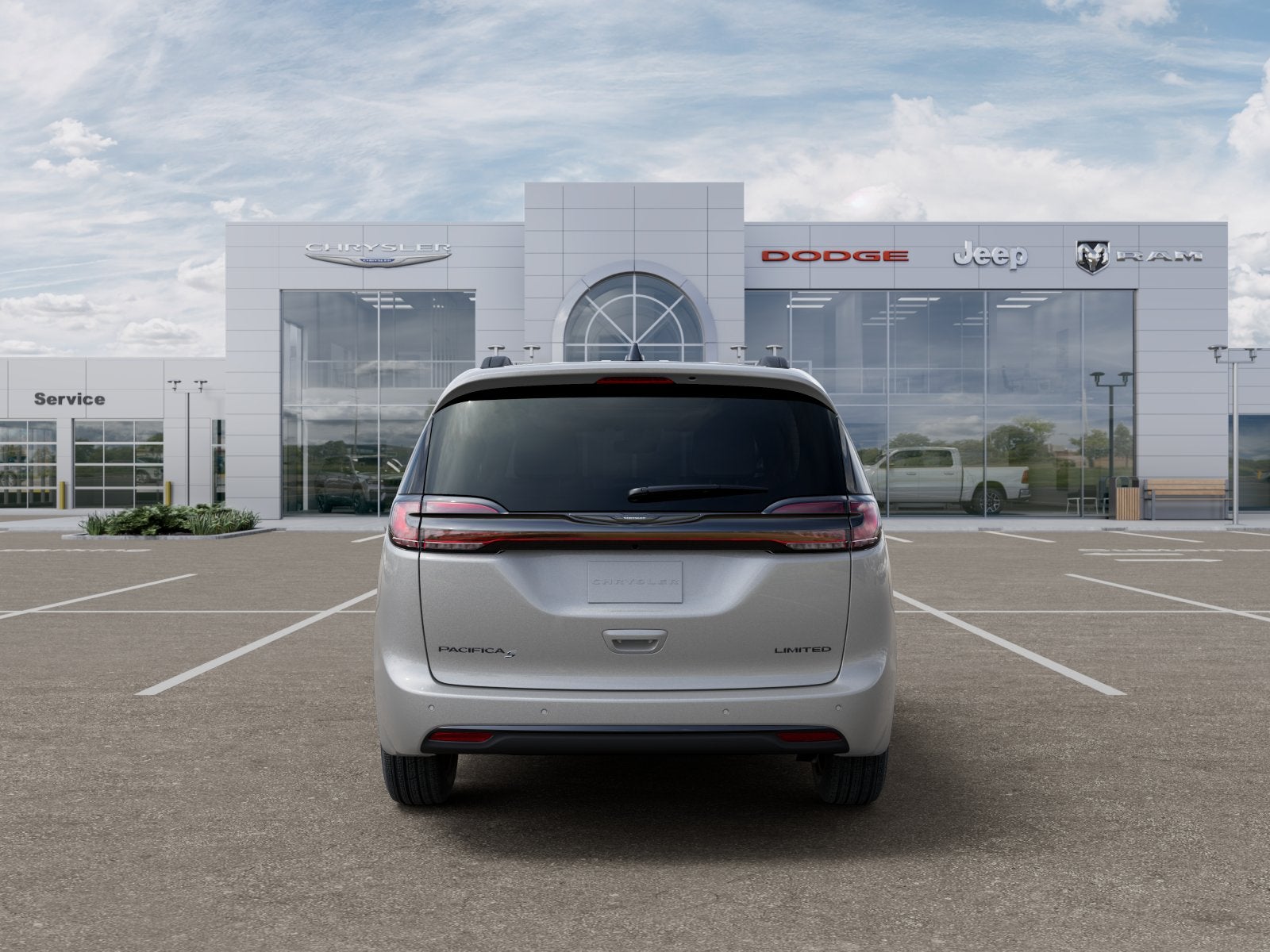 2026 Chrysler Pacifica PACIFICA LIMITED