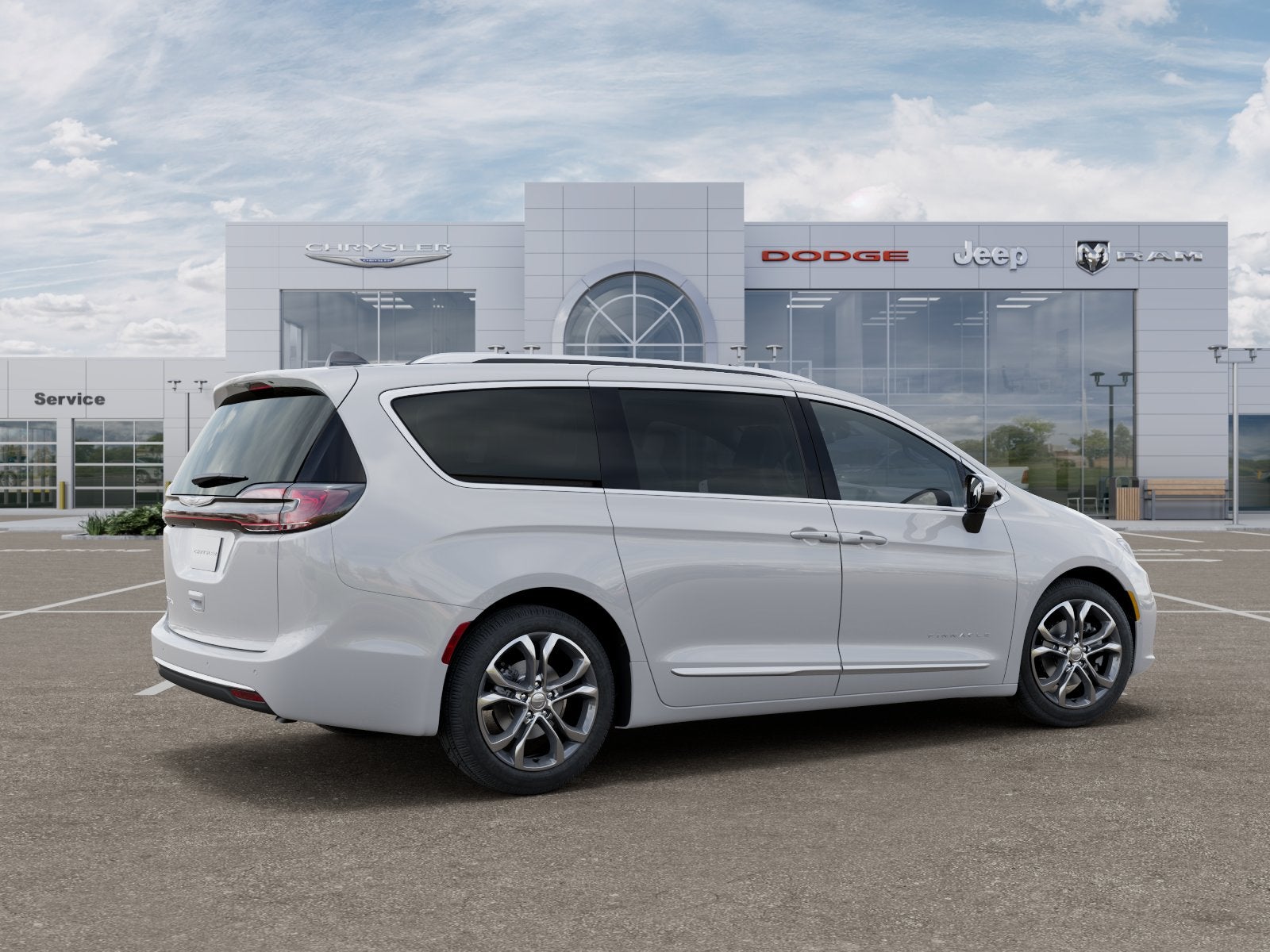 2026 Chrysler Pacifica PACIFICA PINNACLE