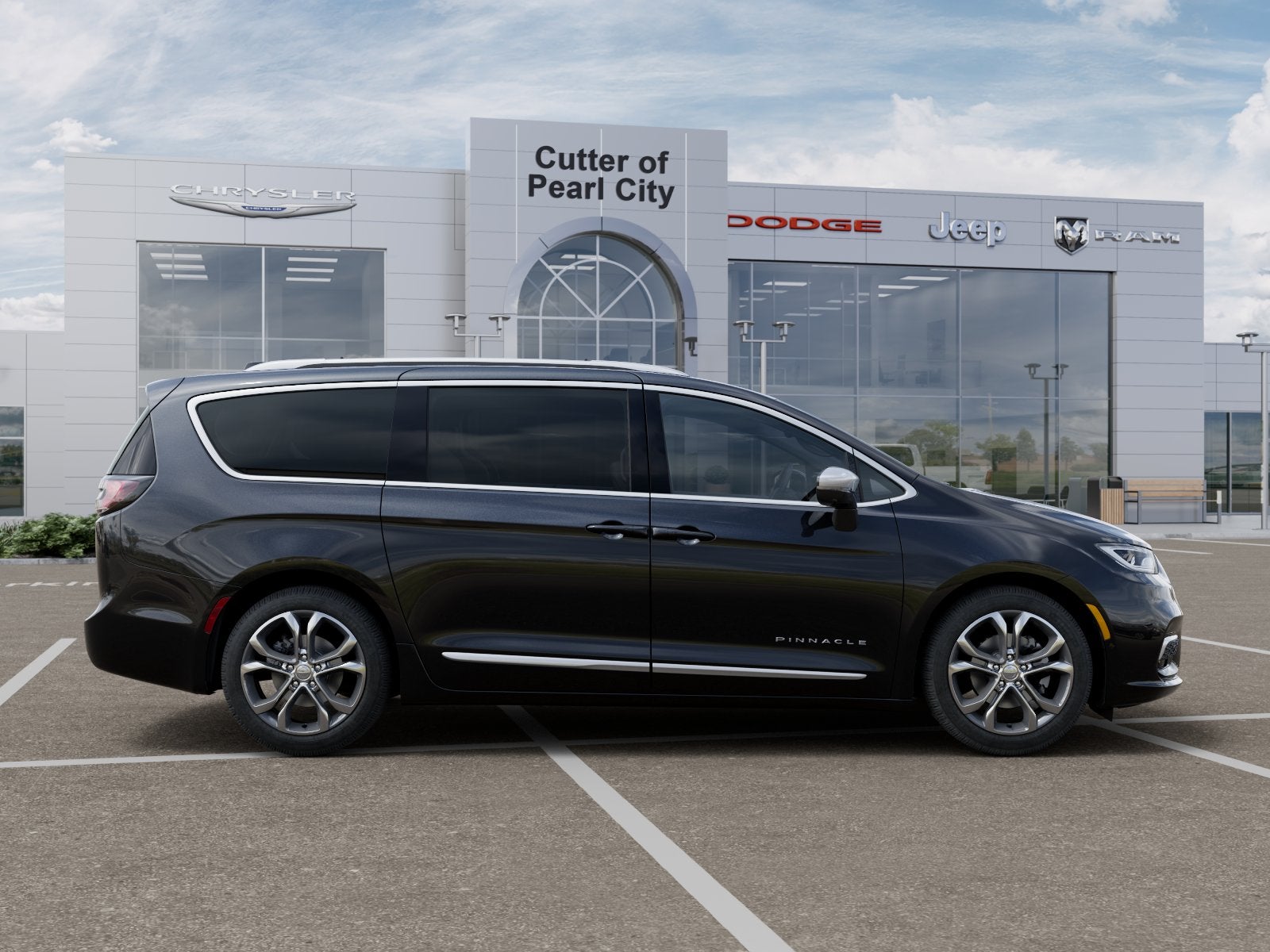 2026 Chrysler Pacifica PACIFICA PINNACLE