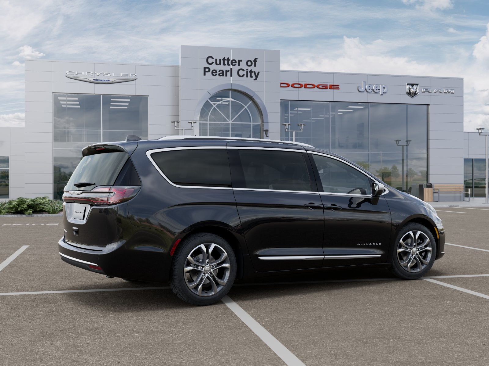 2026 Chrysler Pacifica PACIFICA PINNACLE