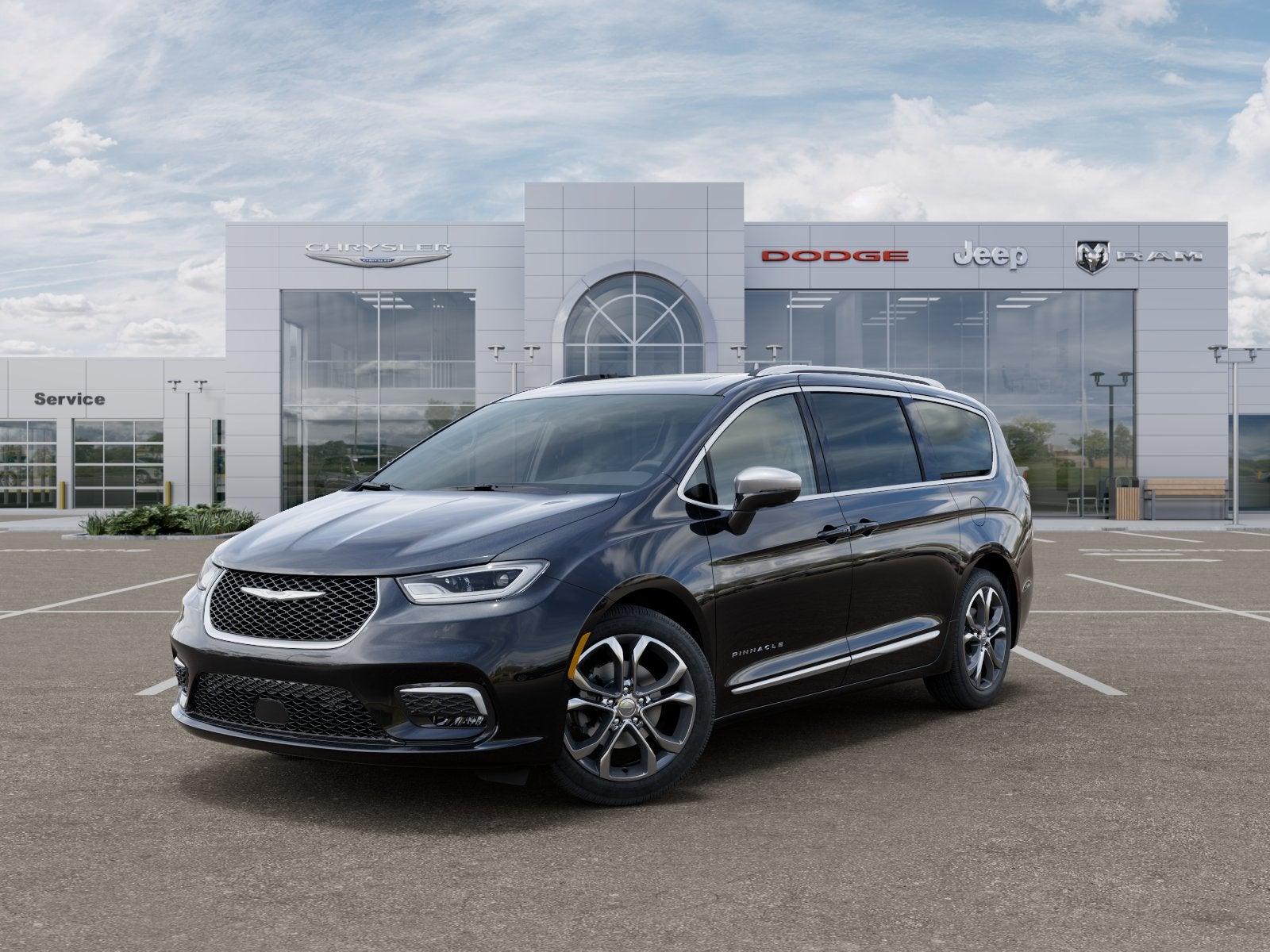 2026 Chrysler Pacifica PACIFICA PINNACLE