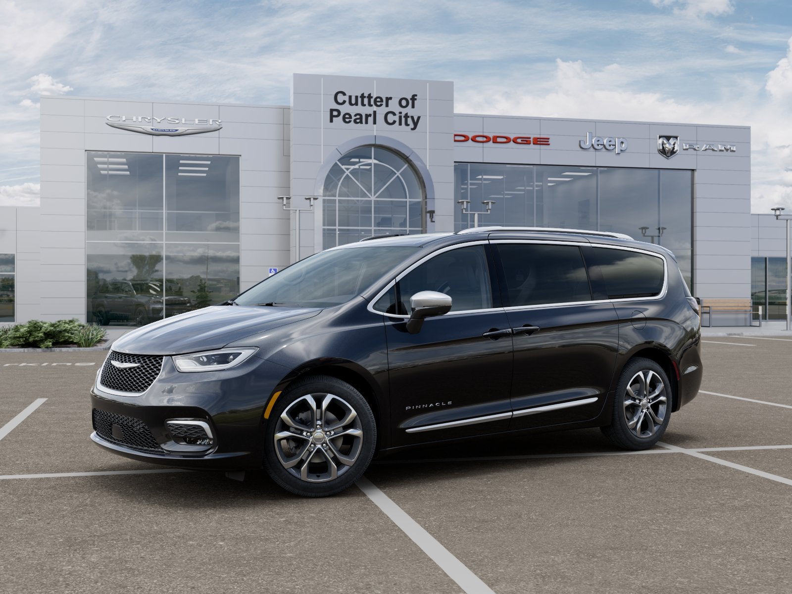 2026 Chrysler Pacifica PACIFICA PINNACLE
