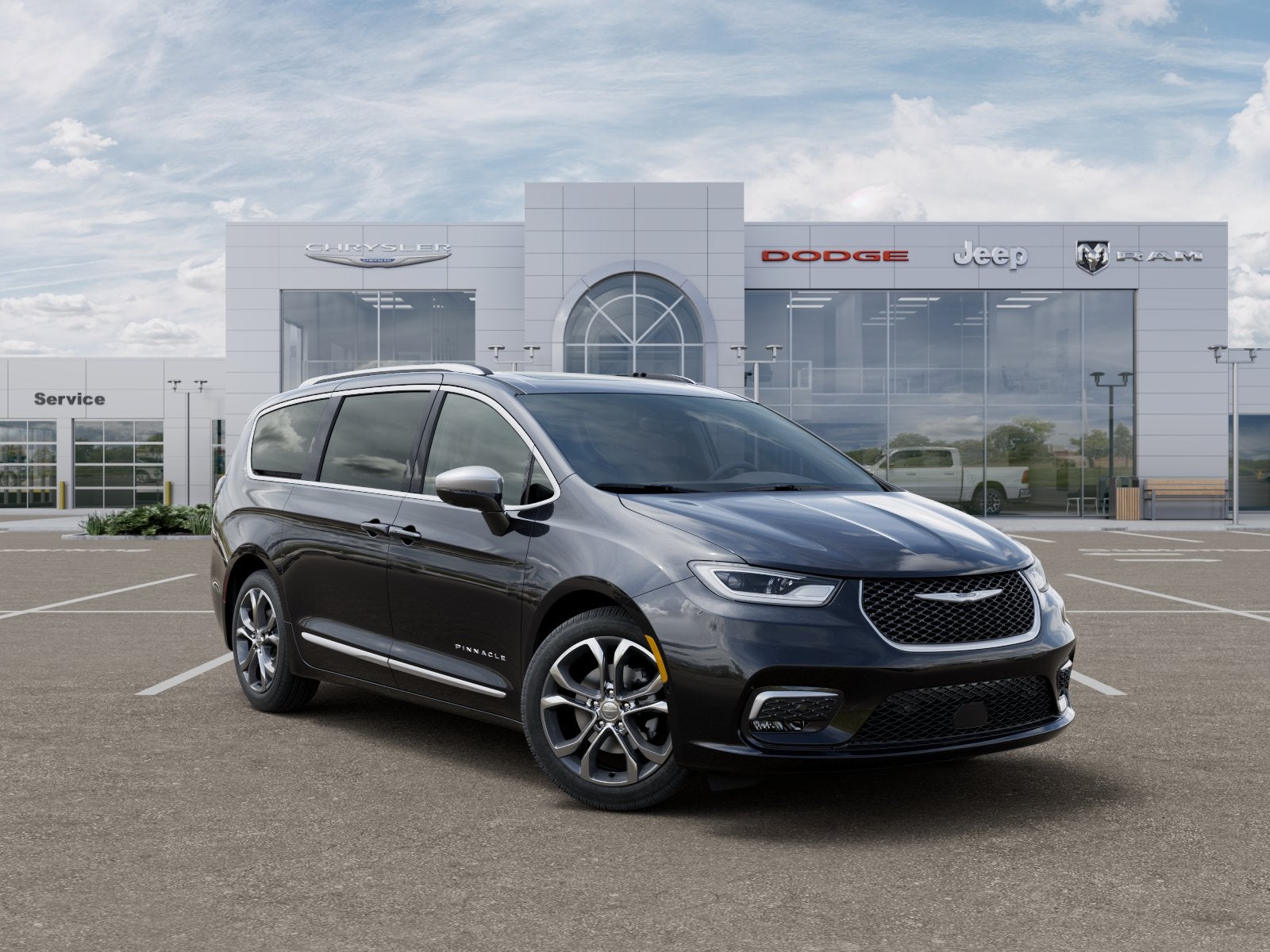 2026 Chrysler Pacifica PACIFICA PINNACLE