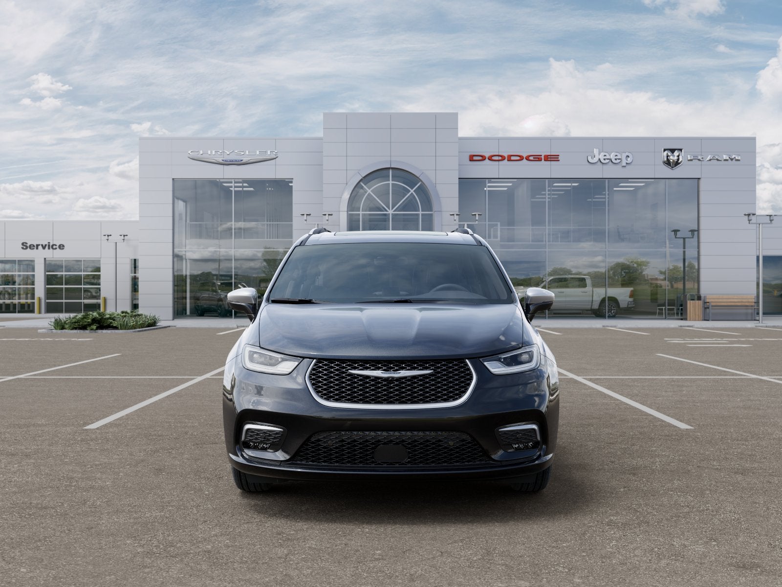 2026 Chrysler Pacifica PACIFICA PINNACLE