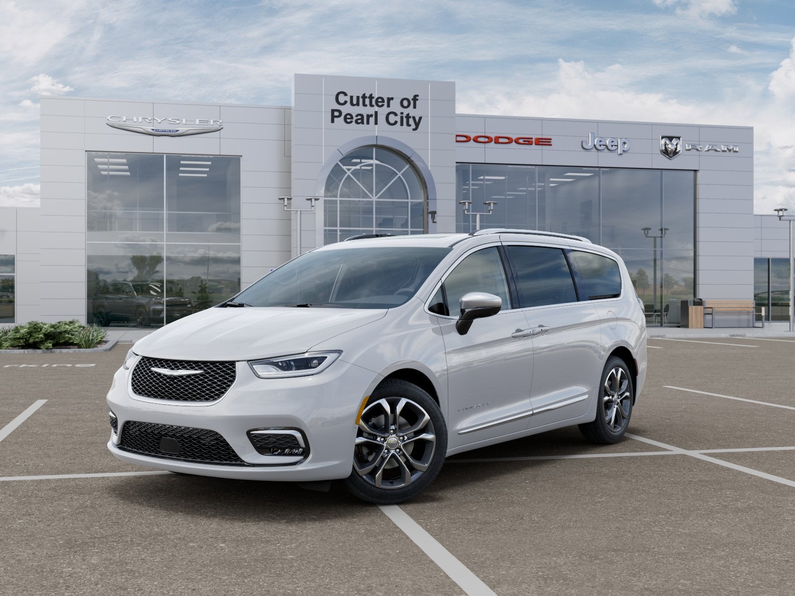 2026 Chrysler Pacifica PACIFICA PINNACLE