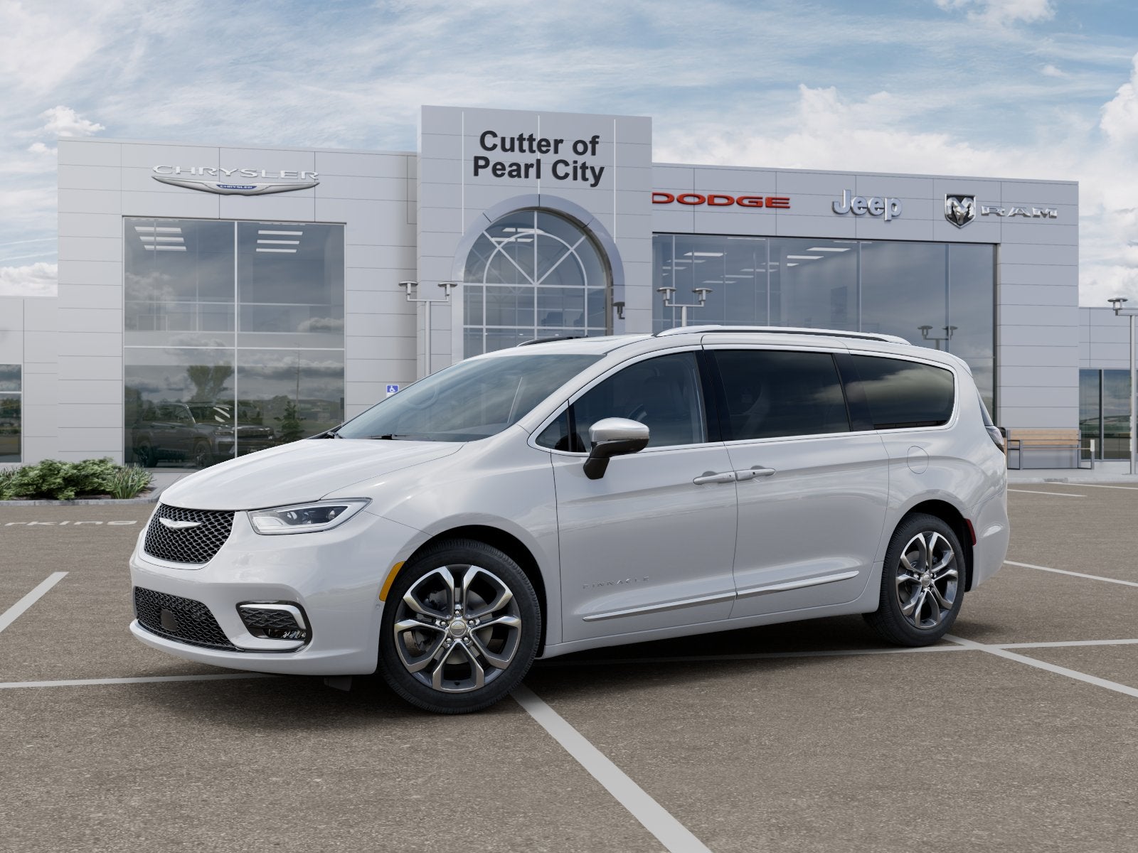 2026 Chrysler Pacifica PACIFICA PINNACLE