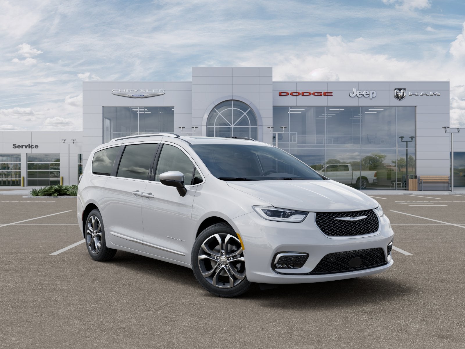 2026 Chrysler Pacifica PACIFICA PINNACLE