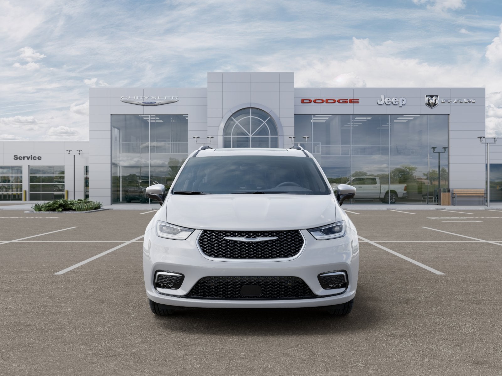 2026 Chrysler Pacifica PACIFICA PINNACLE