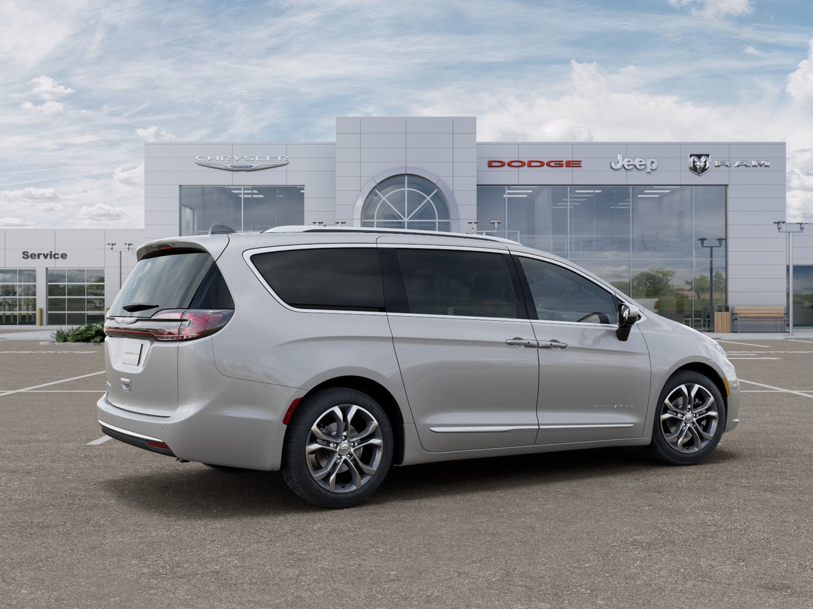 2026 Chrysler Pacifica PACIFICA PINNACLE