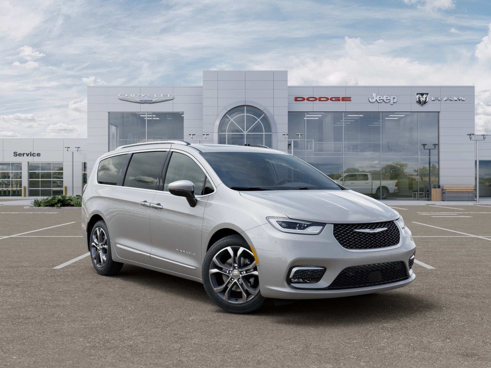 2026 Chrysler Pacifica PACIFICA PINNACLE