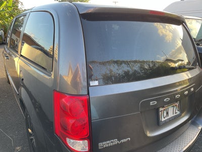 2017 Dodge Grand Caravan SE Plus