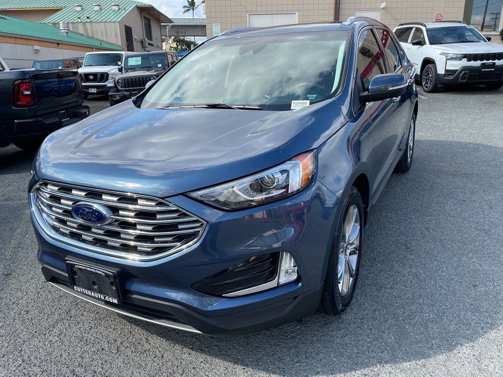 2019 Ford Edge Titanium