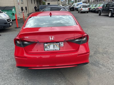 2024 Honda Civic Sedan EX