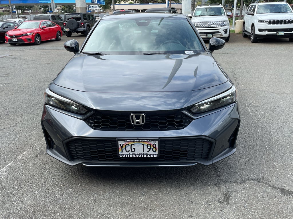 2026 Honda Civic Hybrid Sport