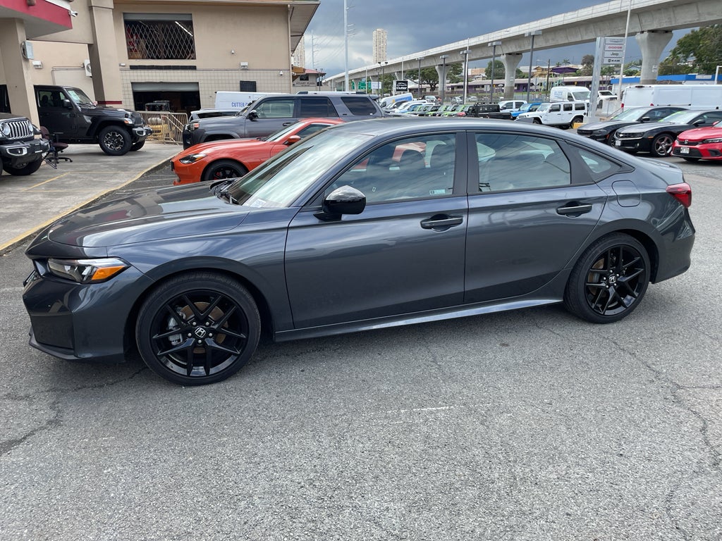 2026 Honda Civic Hybrid Sport