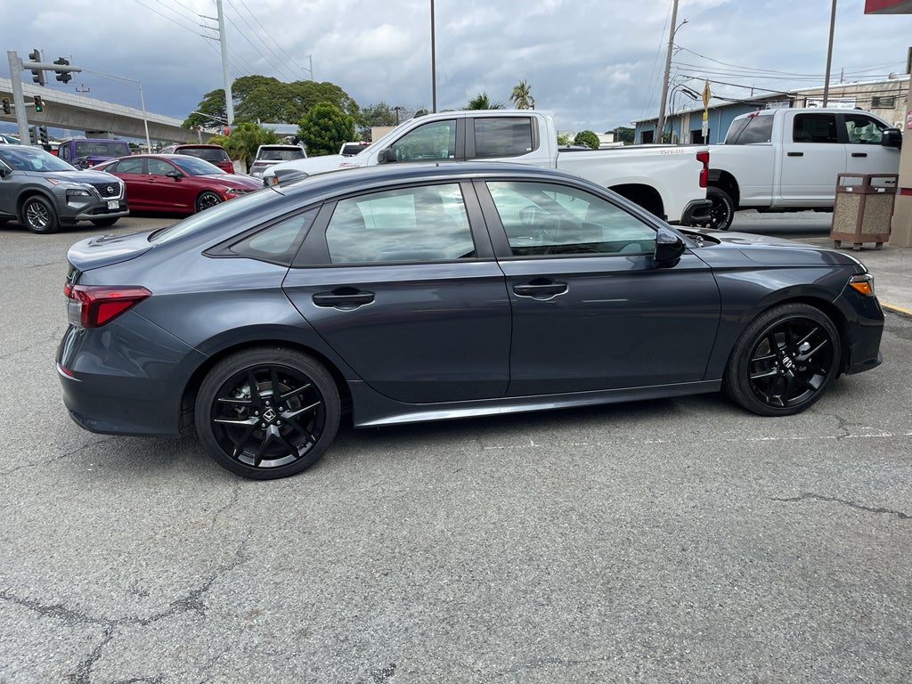 2026 Honda Civic Hybrid Sport