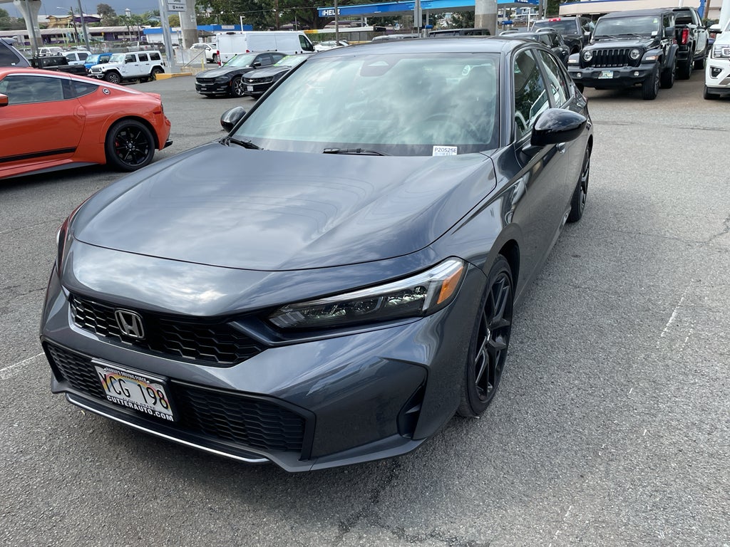 2026 Honda Civic Hybrid Sport