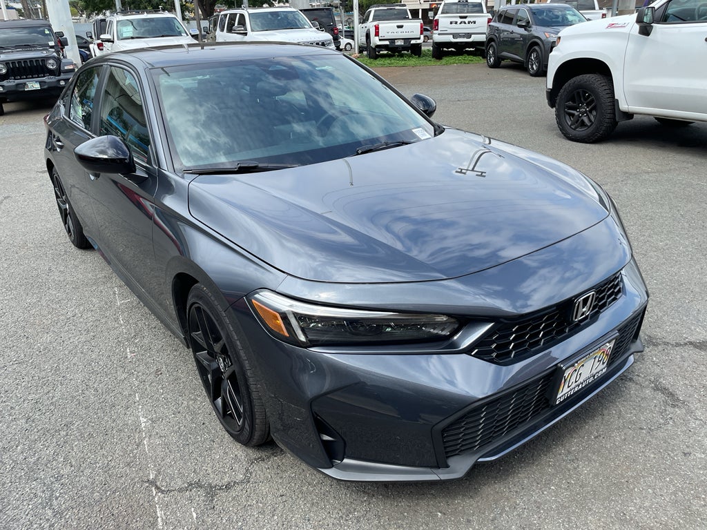 2026 Honda Civic Hybrid Sport