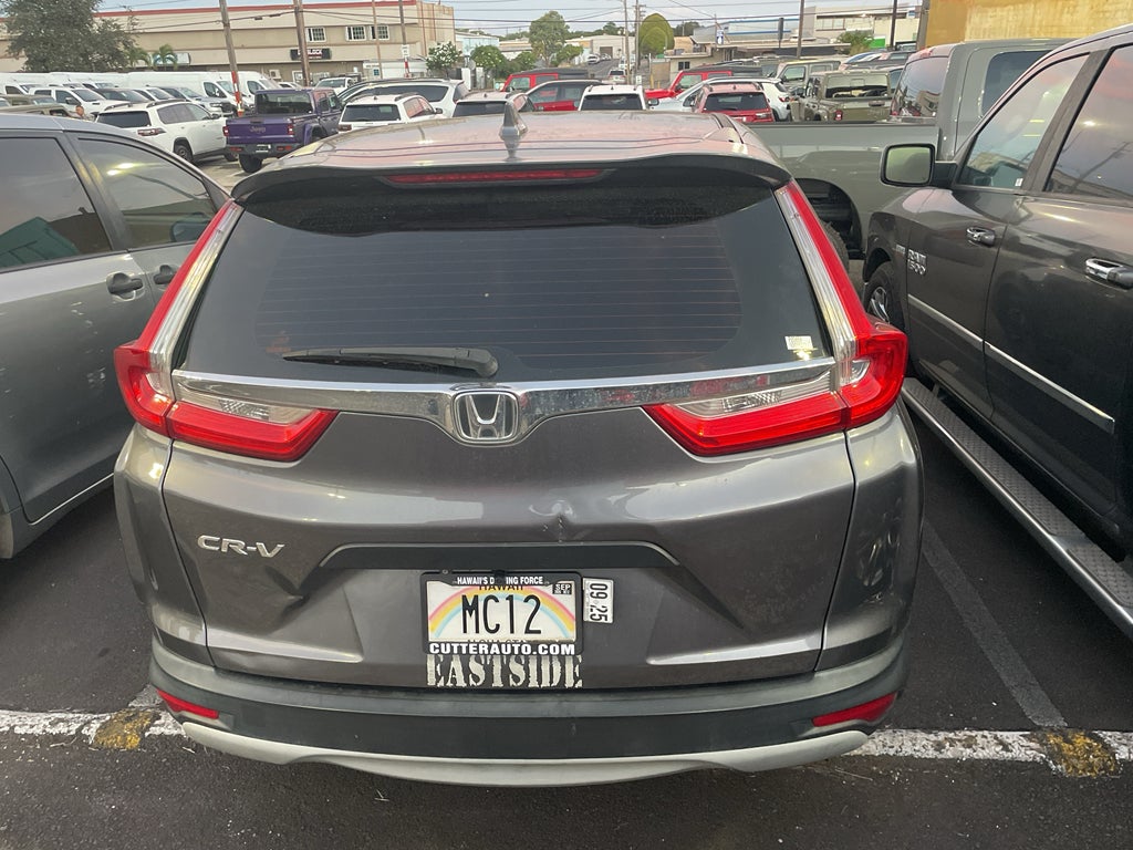 2017 Honda CR-V LX