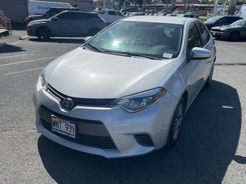 2015 Toyota Corolla LE