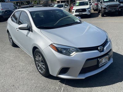 2015 Toyota Corolla LE