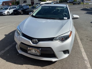 2015 Toyota Corolla LE