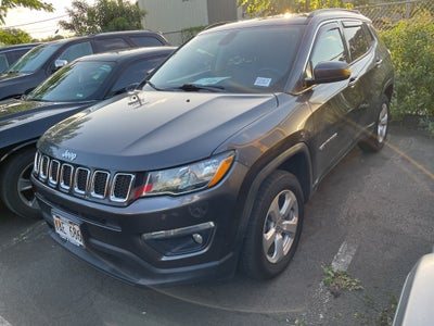 2019 Jeep Compass Latitude 4x4