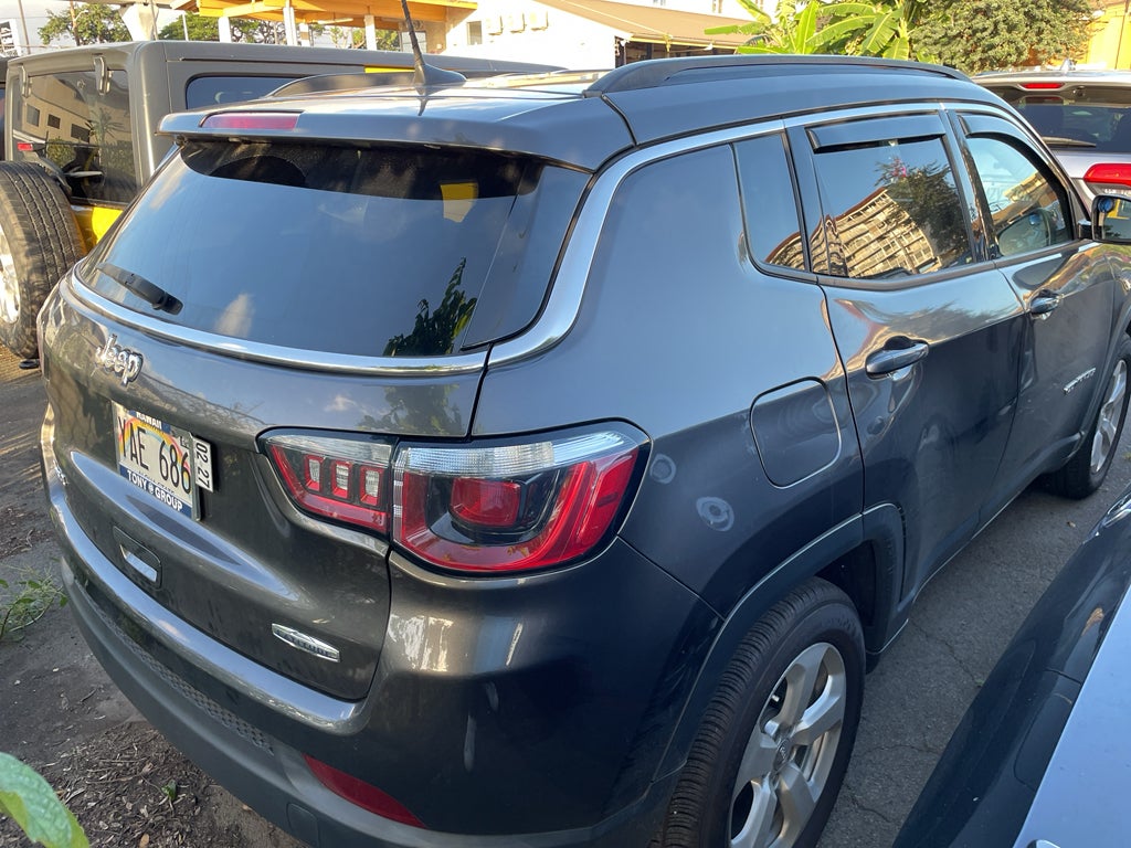 2019 Jeep Compass Latitude 4x4