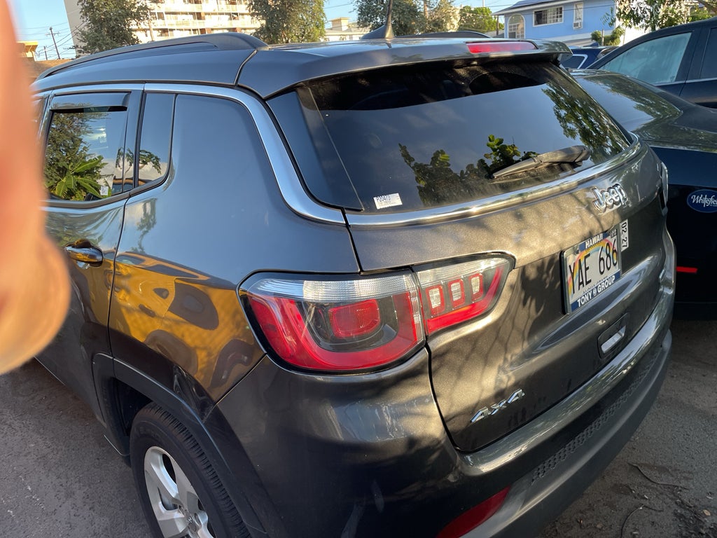 2019 Jeep Compass Latitude 4x4