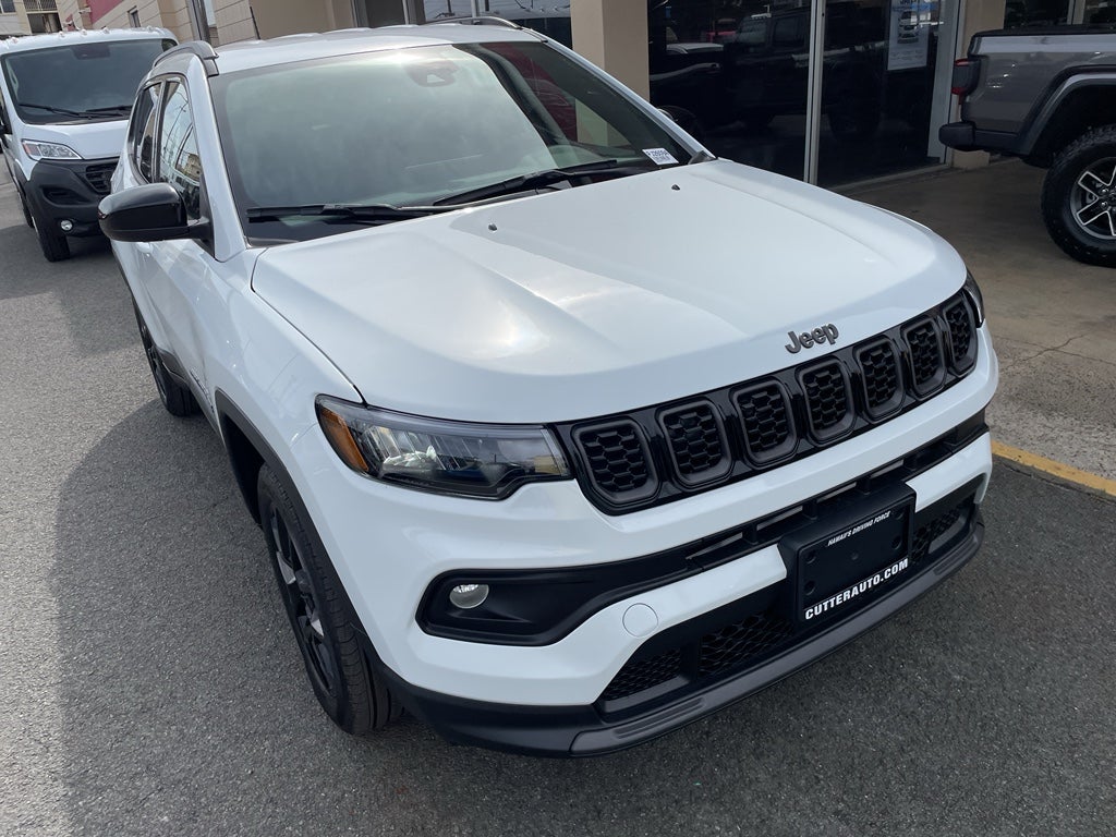 2026 Jeep Compass COMPASS LATITUDE ALTITUDE 4X4
