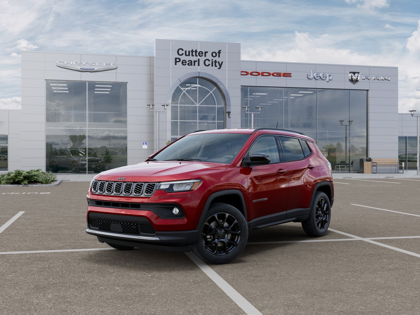 2026 Jeep Compass COMPASS LATITUDE ALTITUDE 4X4
