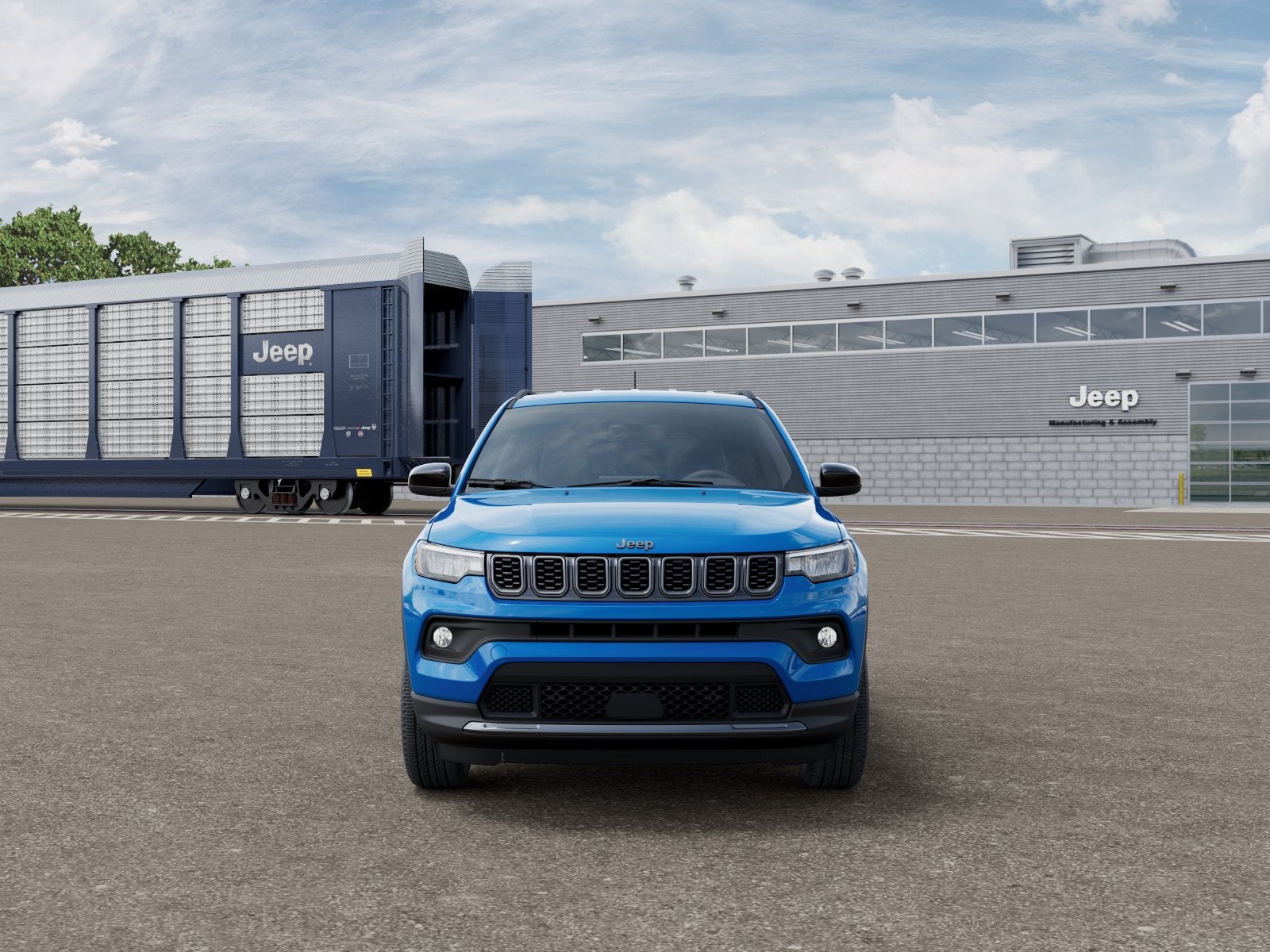 2026 Jeep Compass COMPASS LATITUDE ALTITUDE 4X4