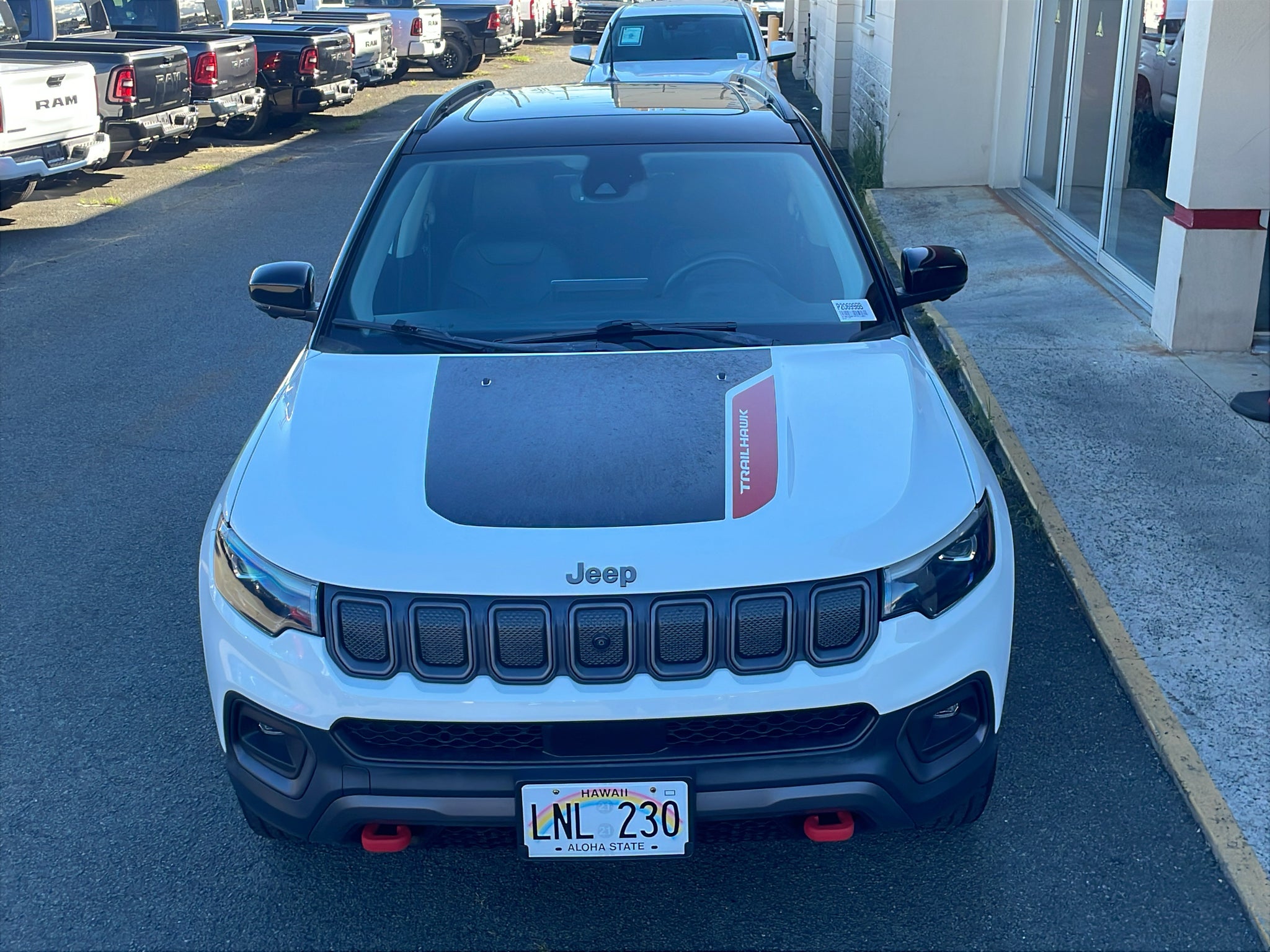 2022 Jeep Compass Trailhawk 4x4