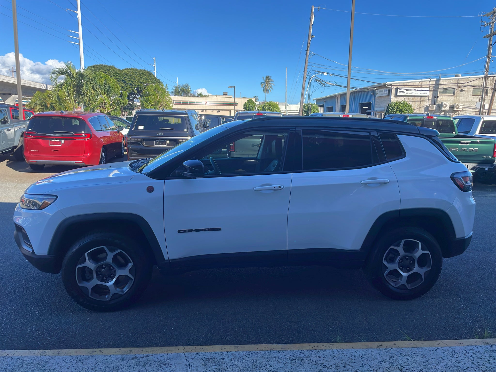 2022 Jeep Compass Trailhawk 4x4