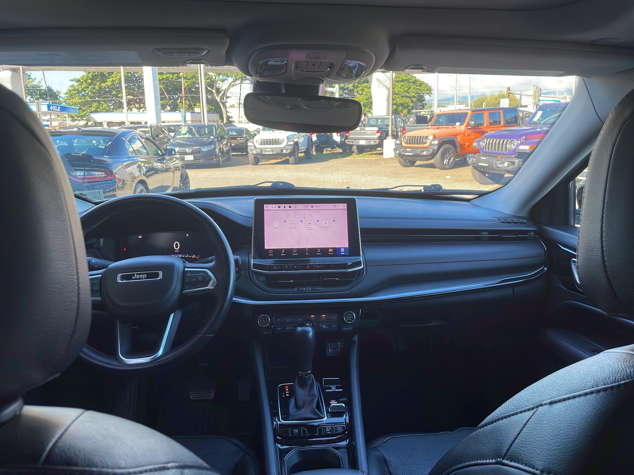 2022 Jeep Compass Trailhawk 4x4