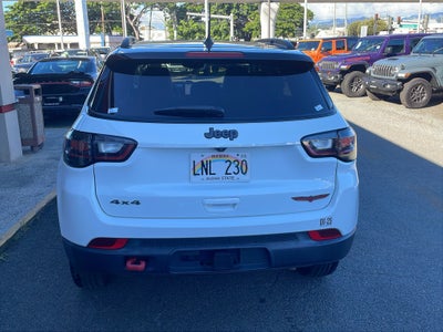 2022 Jeep Compass Trailhawk 4x4