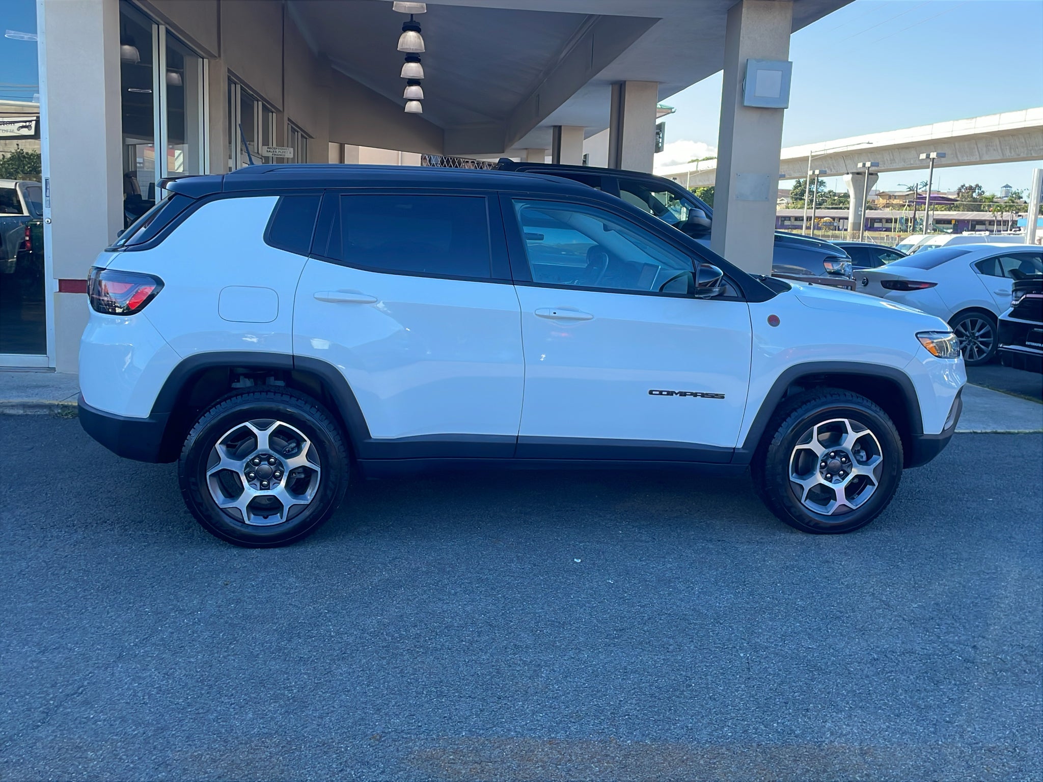 2022 Jeep Compass Trailhawk 4x4