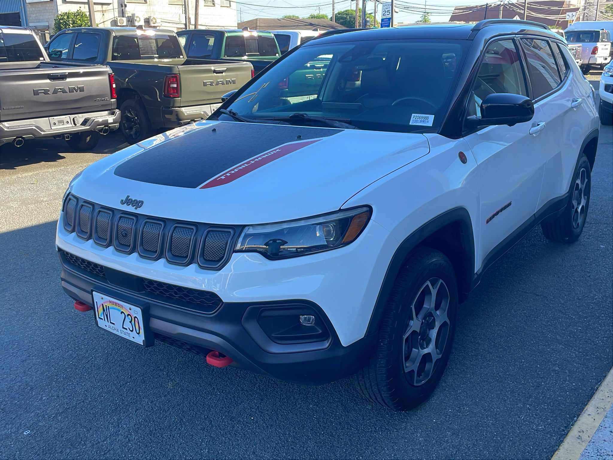 2022 Jeep Compass Trailhawk 4x4