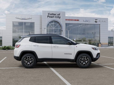 2026 Jeep Compass COMPASS TRAILHAWK 4X4