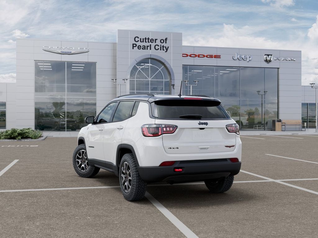 2026 Jeep Compass COMPASS TRAILHAWK 4X4