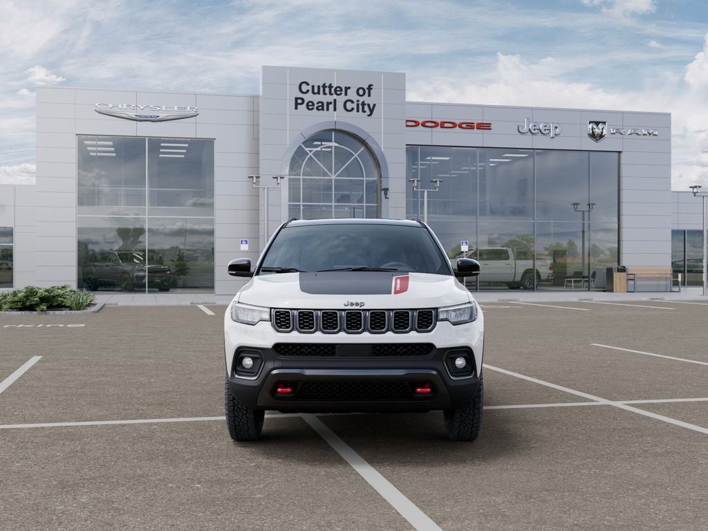 2026 Jeep Compass COMPASS TRAILHAWK 4X4