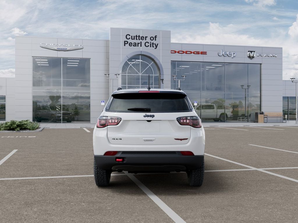 2026 Jeep Compass COMPASS TRAILHAWK 4X4