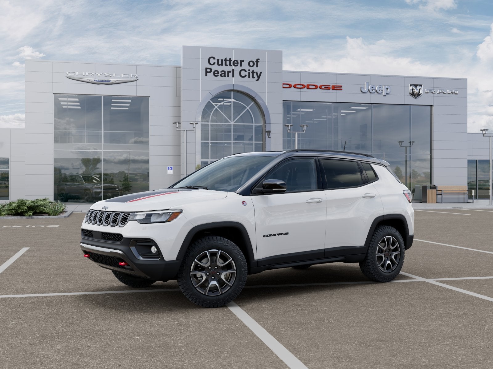 2026 Jeep Compass COMPASS TRAILHAWK 4X4