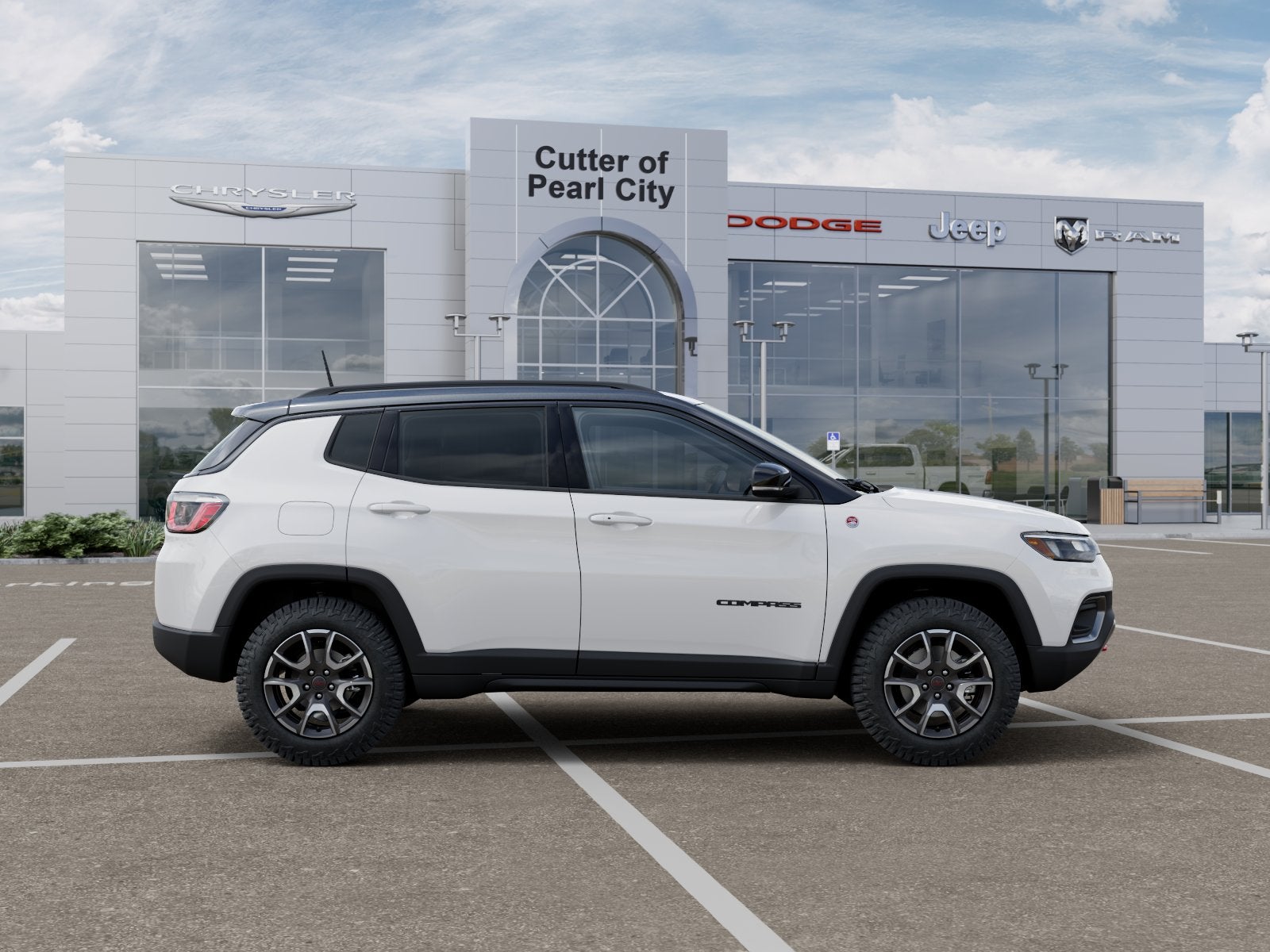 2026 Jeep Compass COMPASS TRAILHAWK 4X4