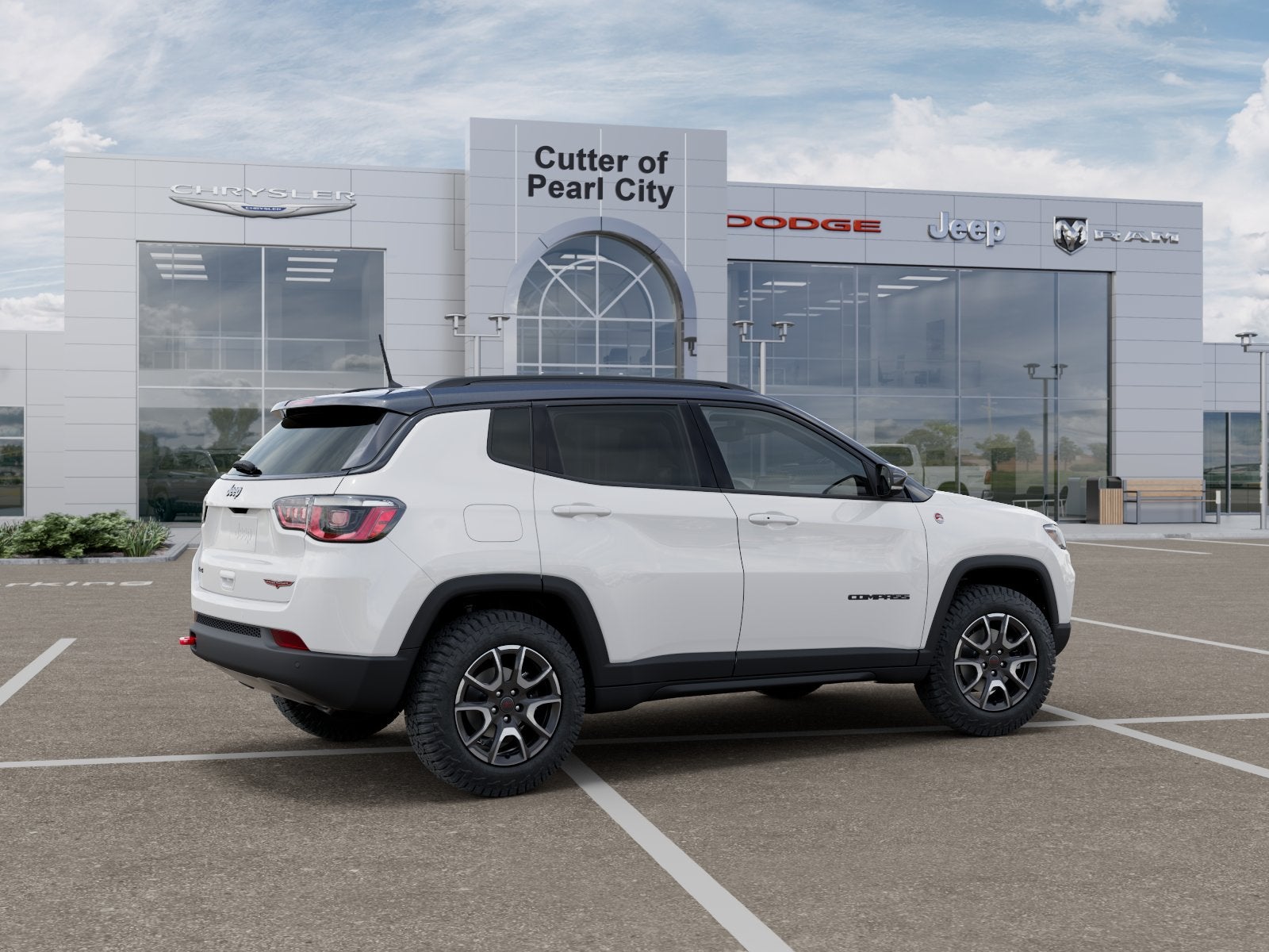 2026 Jeep Compass COMPASS TRAILHAWK 4X4