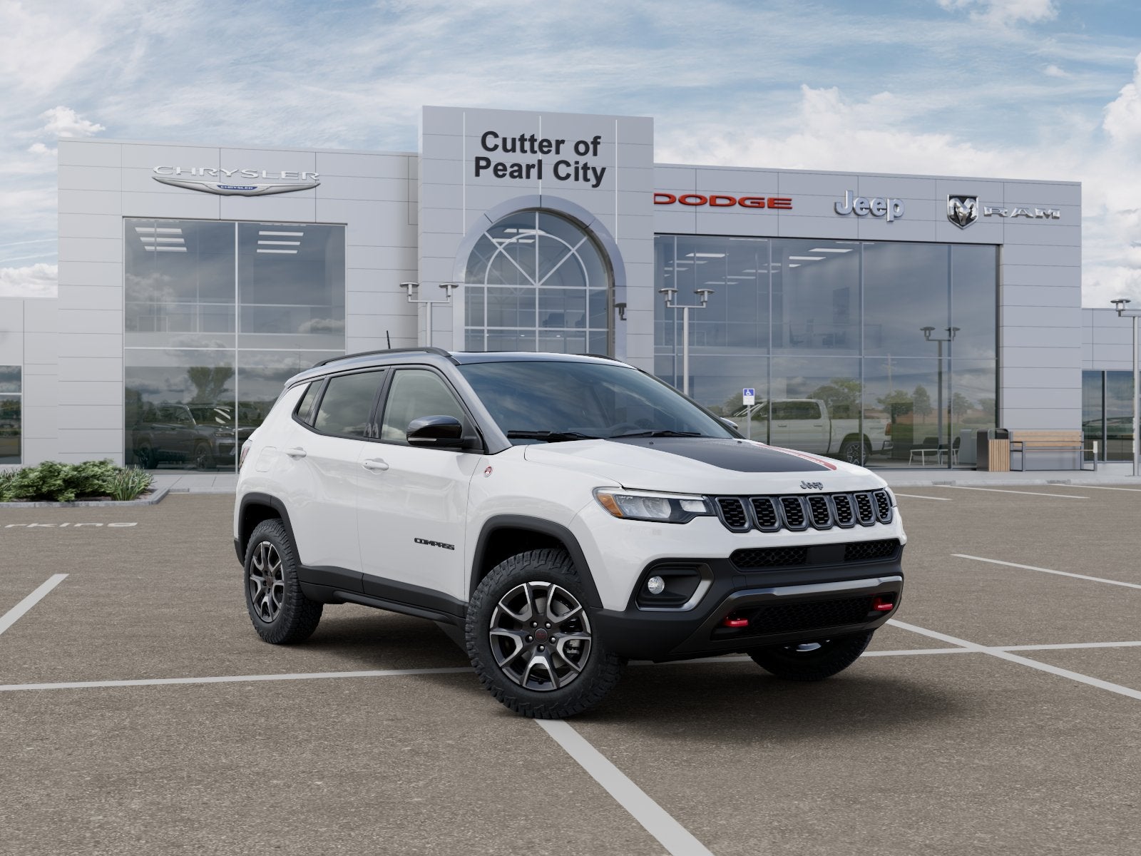 2026 Jeep Compass COMPASS TRAILHAWK 4X4