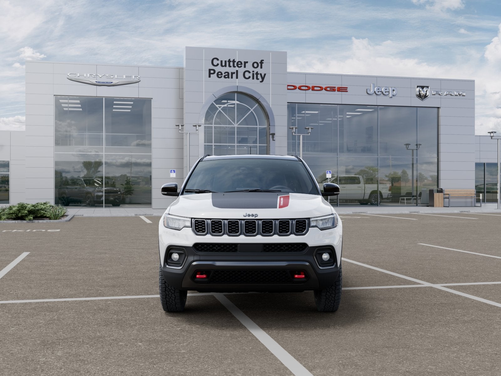 2026 Jeep Compass COMPASS TRAILHAWK 4X4