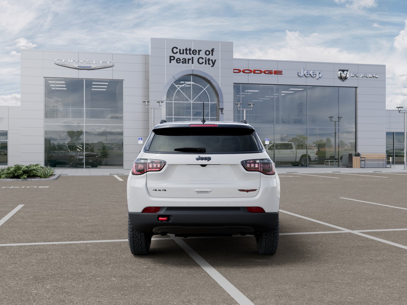 2026 Jeep Compass COMPASS TRAILHAWK 4X4