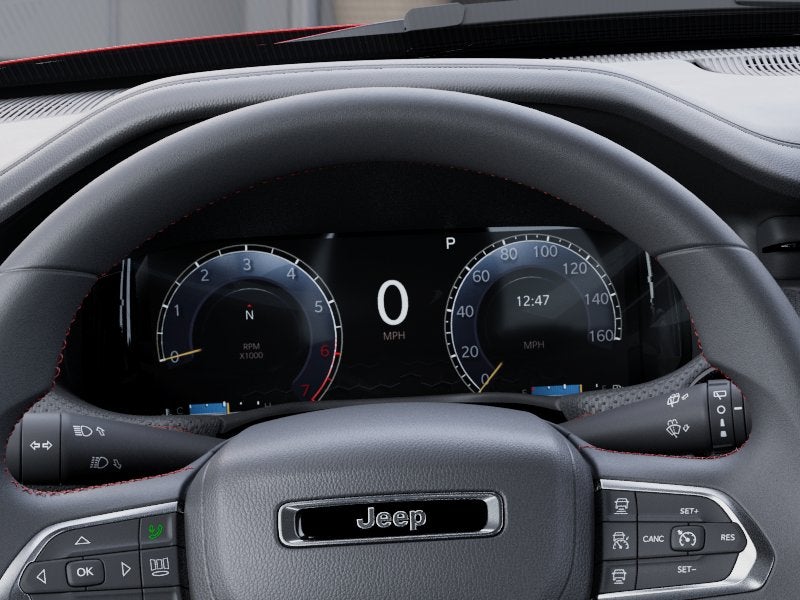 2026 Jeep Compass COMPASS TRAILHAWK 4X4