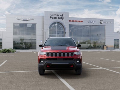 2026 Jeep Compass COMPASS TRAILHAWK 4X4